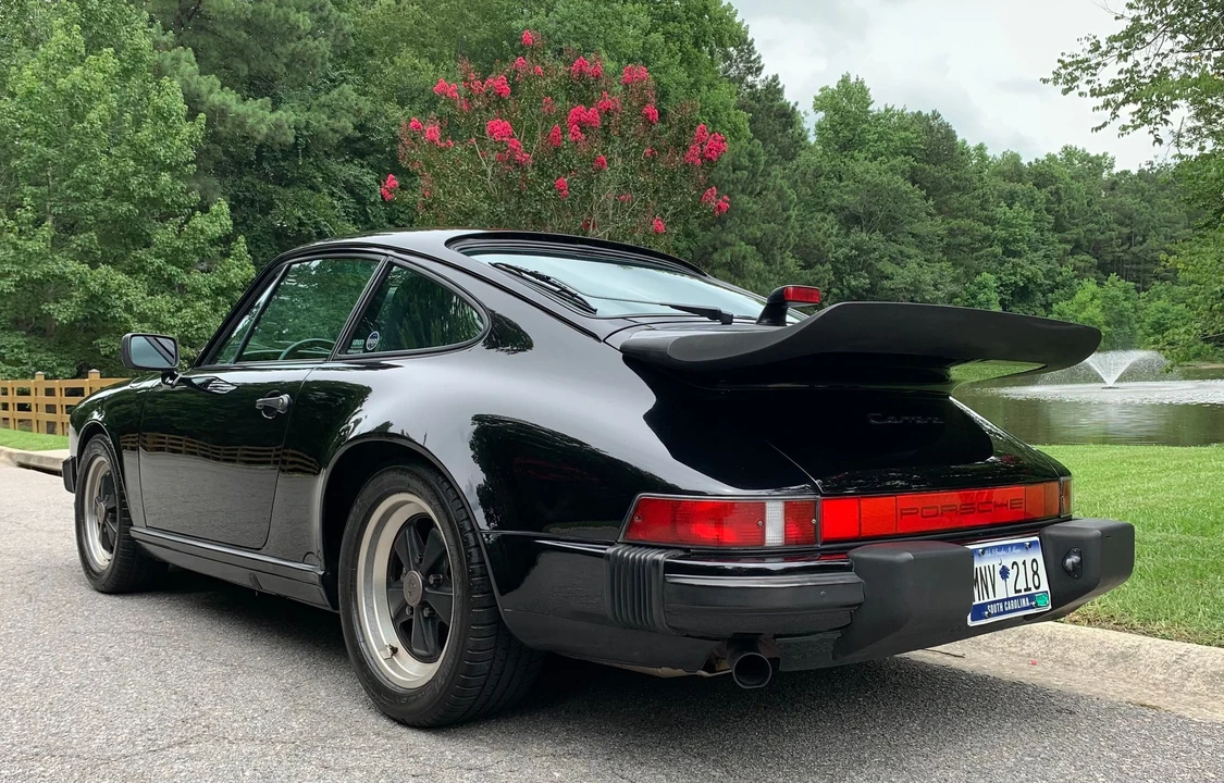 1987 Porsche 911 Carrera 3.2 - Image 3 of 8