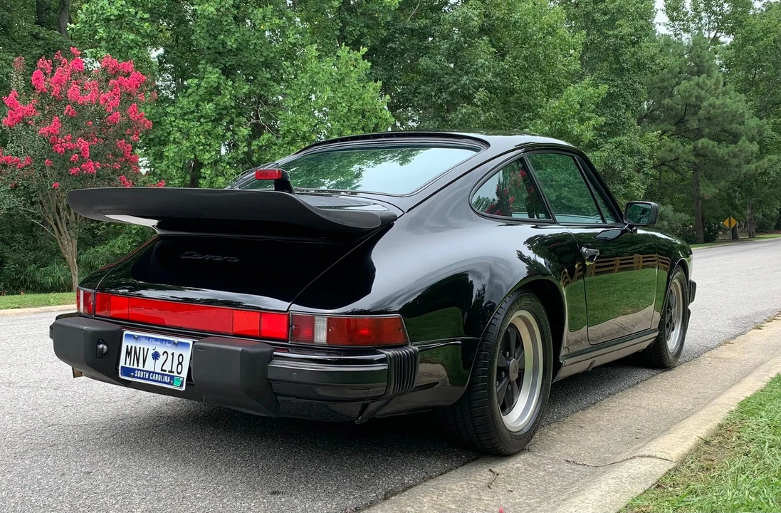 1987 Porsche 911 Carrera 3.2 - Image 4 of 8