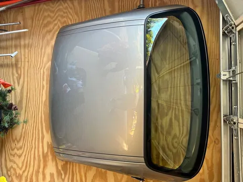 Porsche Boxster Hardtop with Rack