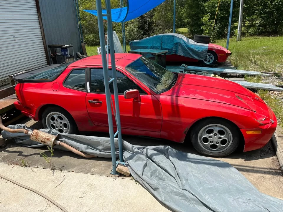 1987 Porsche 944 Turbo - Image 9 of 10