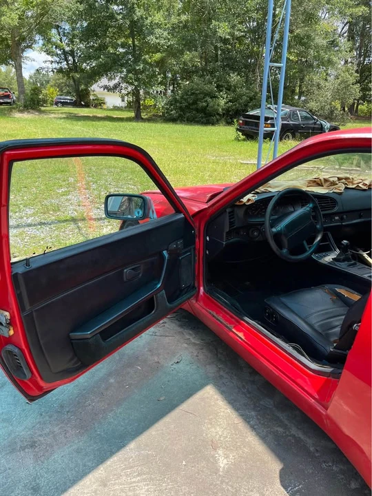 1987 Porsche 944 Turbo - Image 6 of 10
