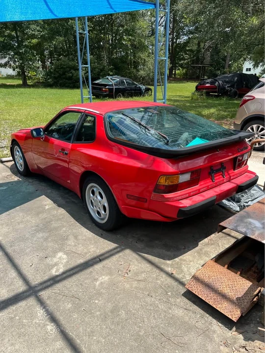 1987 Porsche 944 Turbo - Image 10 of 10