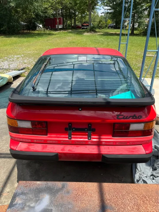 1987 Porsche 944 Turbo - Image 7 of 10