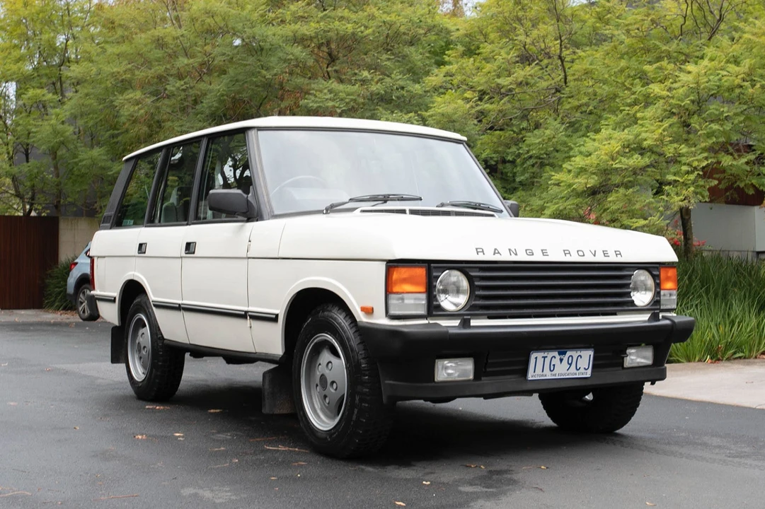 1987 Land Rover Range Rover Classic - Image 2 of 31