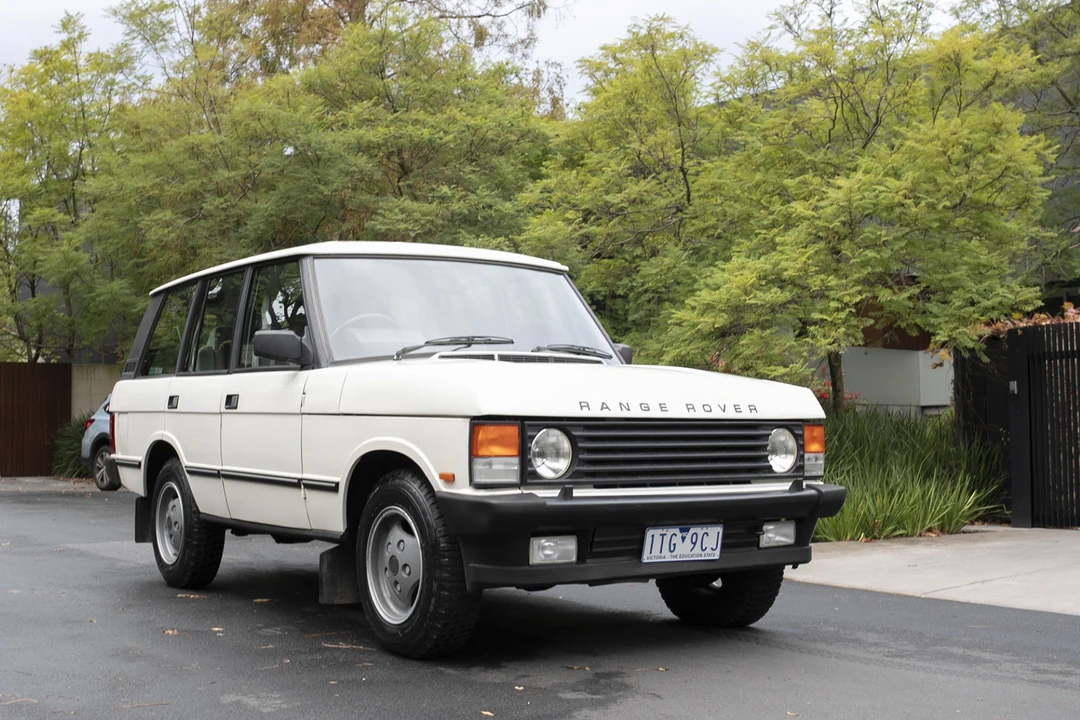 1987 Land Rover Range Rover Classic - Image 3 of 31