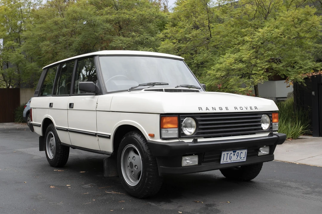 1987 Land Rover Range Rover Classic - Image 5 of 31