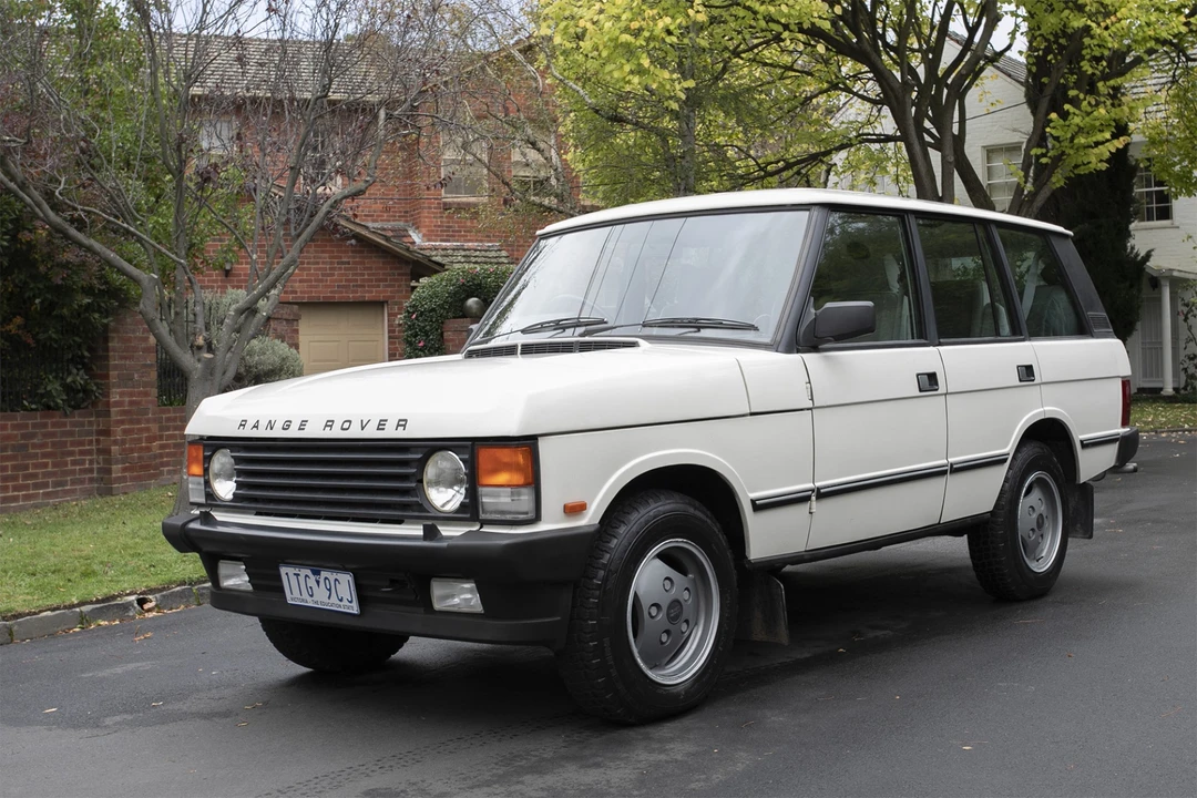 1987 Land Rover Range Rover Classic - Image 6 of 31