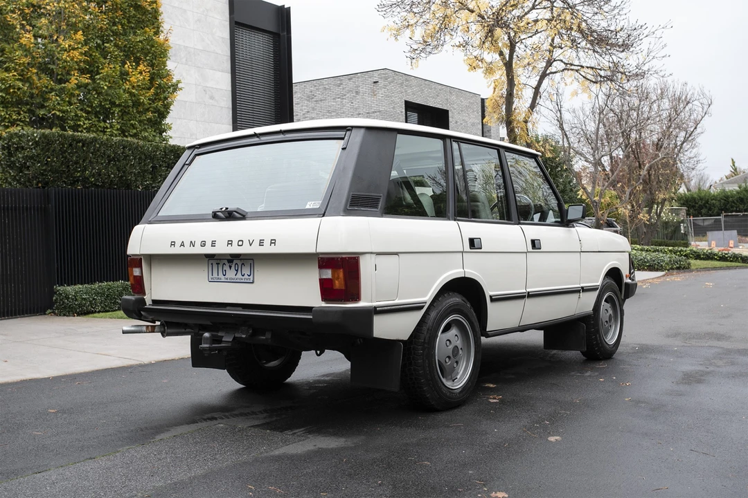 1987 Land Rover Range Rover Classic - Image 8 of 31