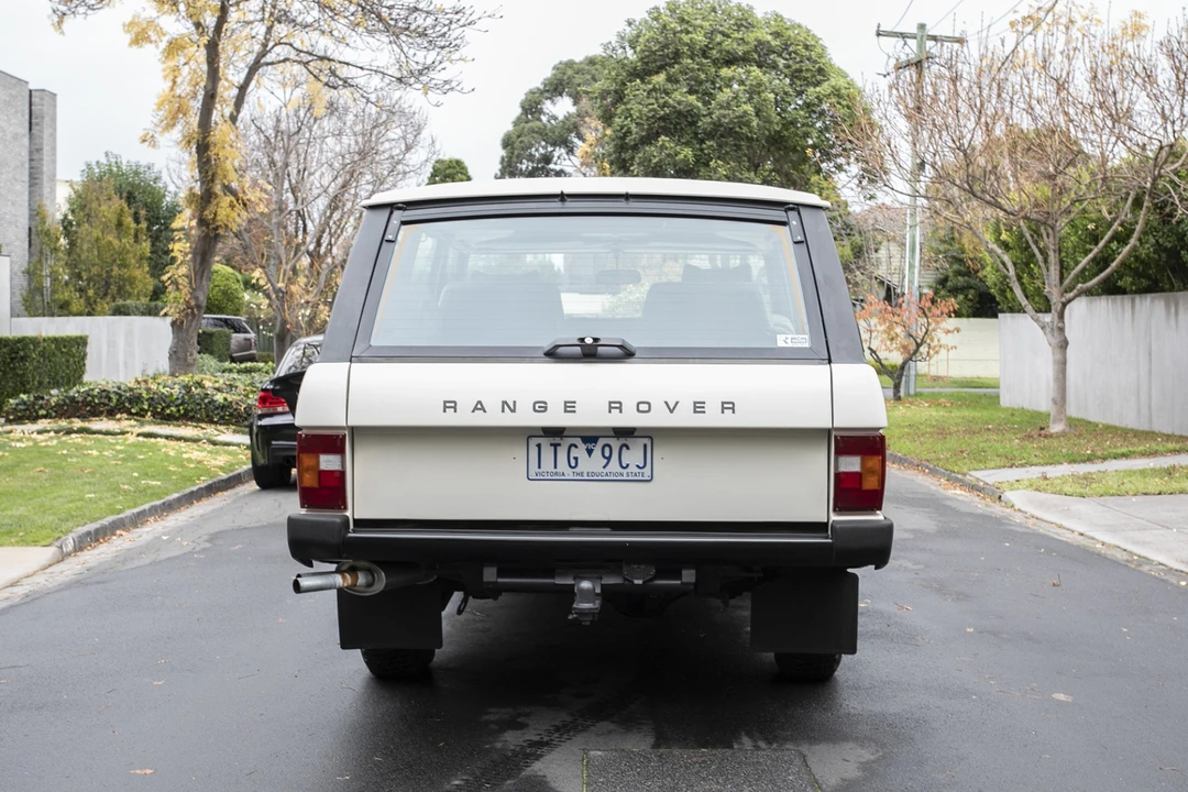 1987 Land Rover Range Rover Classic - Image 9 of 31