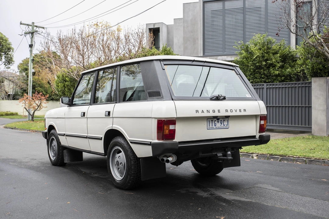 1987 Land Rover Range Rover Classic - Image 10 of 31