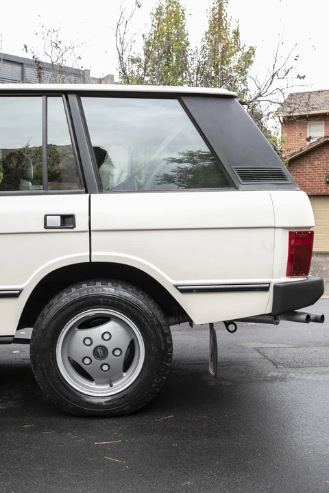 1987 Land Rover Range Rover Classic - Image 11 of 31