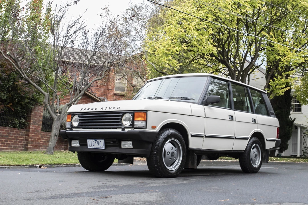 1987 Land Rover Range Rover Classic - Image 15 of 31