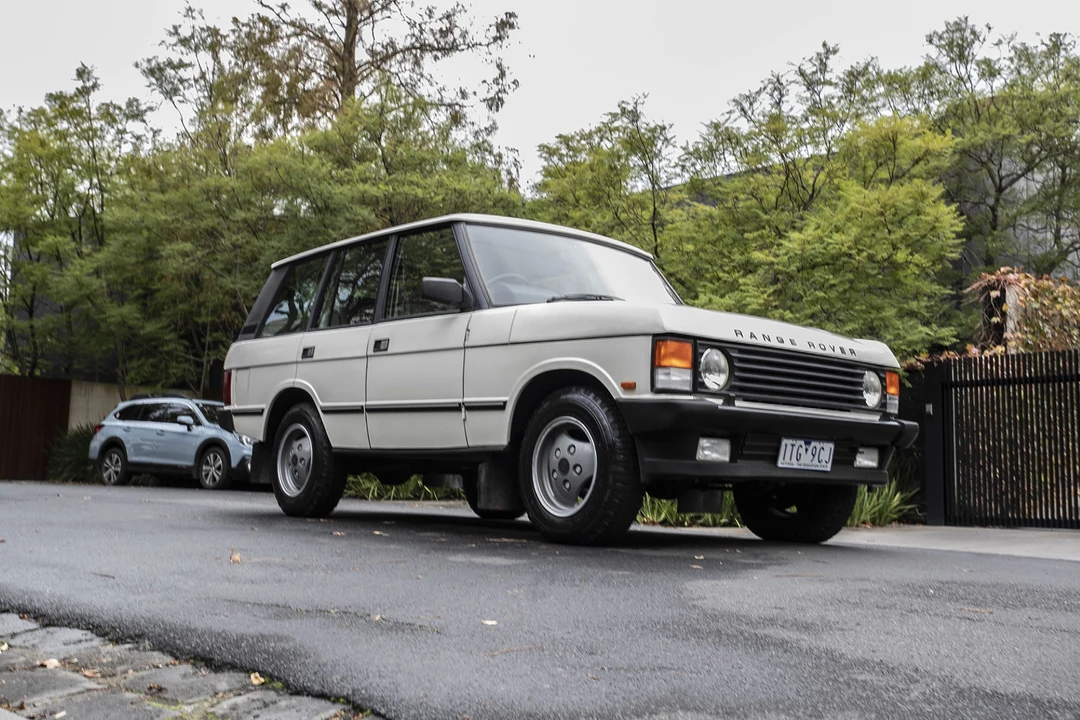 1987 Land Rover Range Rover Classic - Image 16 of 31