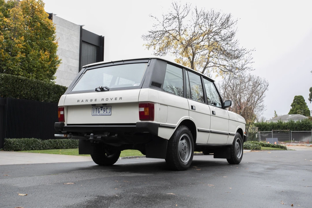 1987 Land Rover Range Rover Classic - Image 17 of 31