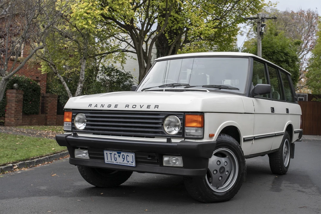 1987 Land Rover Range Rover Classic - Image 19 of 31