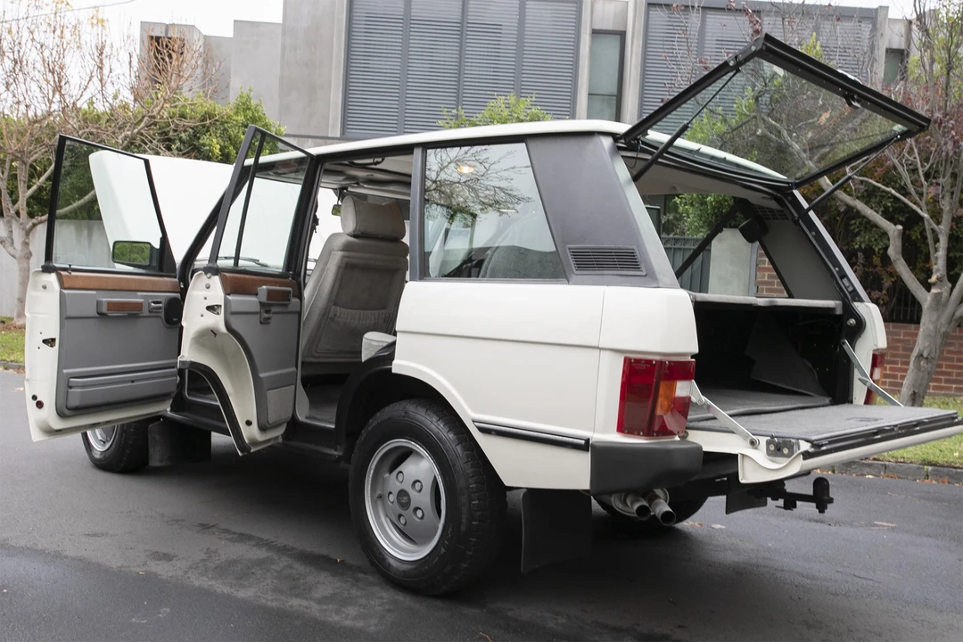 1987 Land Rover Range Rover Classic - Image 21 of 31