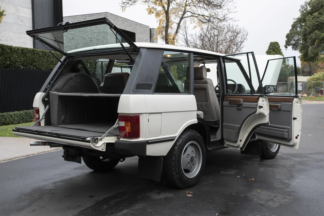 1987 Land Rover Range Rover Classic - Image 22 of 31