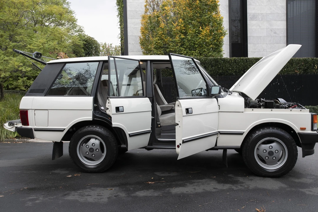 1987 Land Rover Range Rover Classic - Image 23 of 31