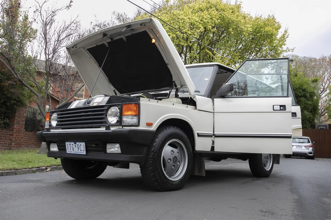 1987 Land Rover Range Rover Classic - Image 25 of 31