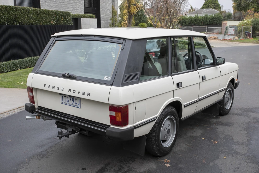 1987 Land Rover Range Rover Classic - Image 26 of 31