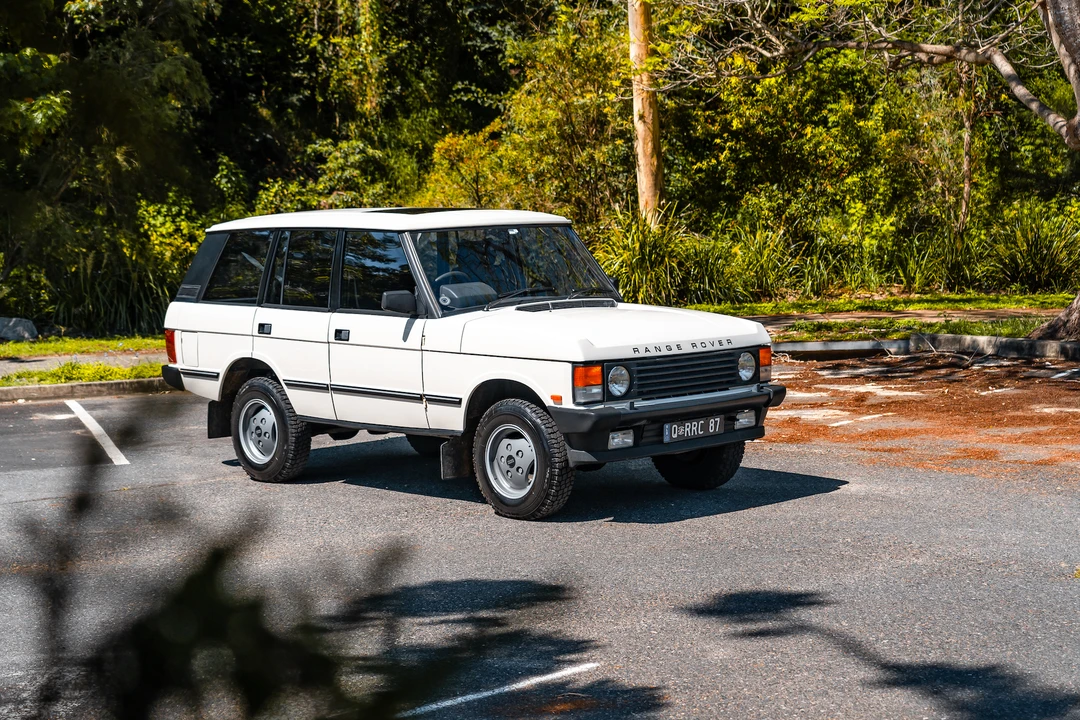 1987 Land Rover Range Rover Classic - Image 3 of 31