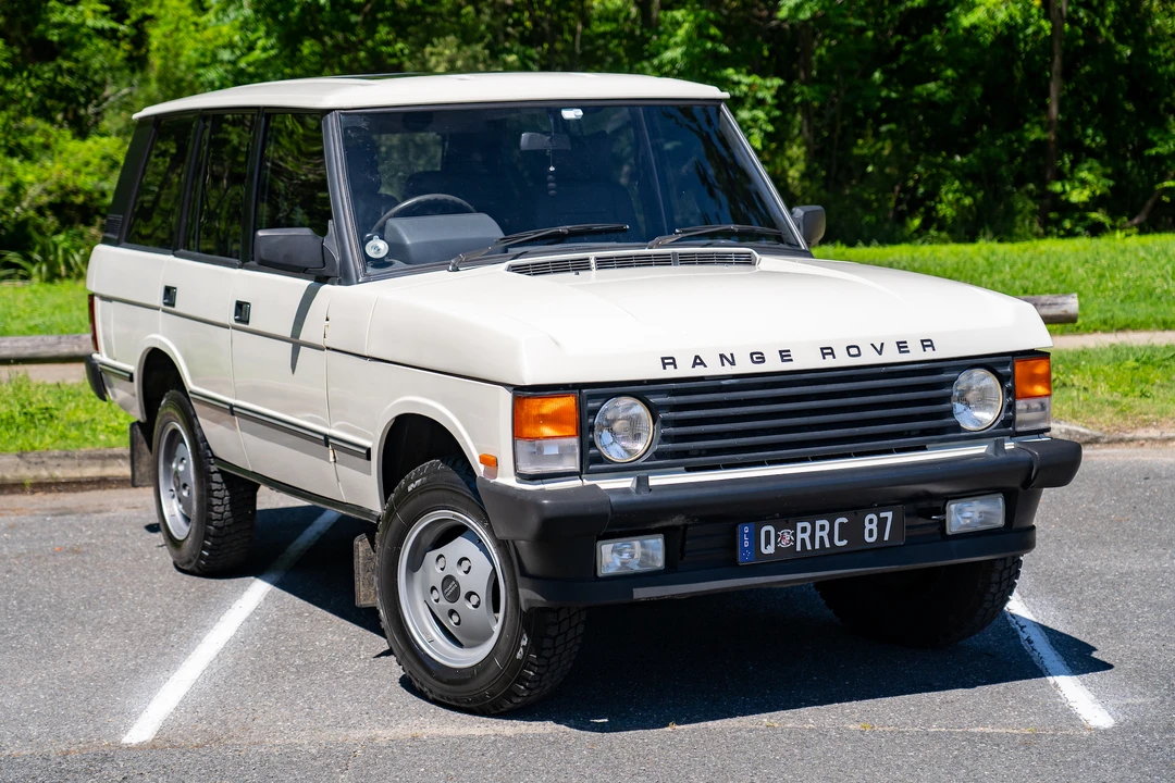 1987 Land Rover Range Rover Classic - Image 11 of 31