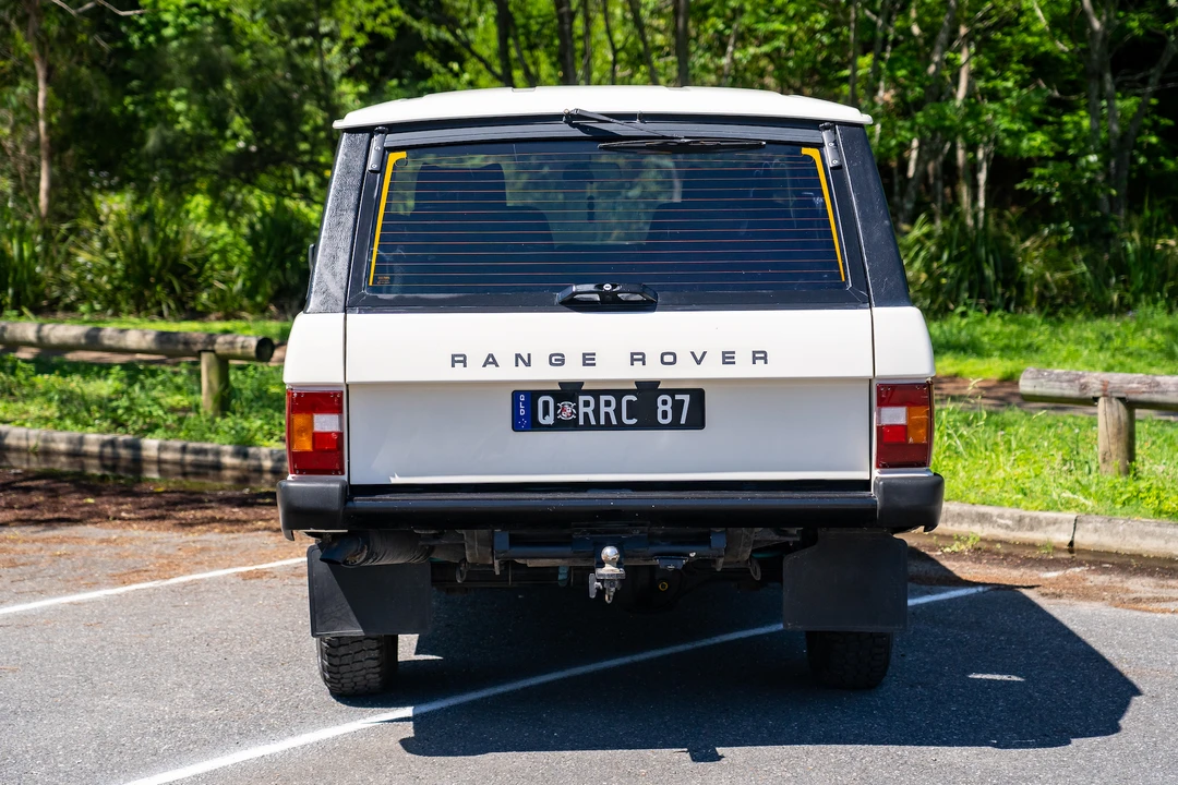 1987 Land Rover Range Rover Classic - Image 8 of 31