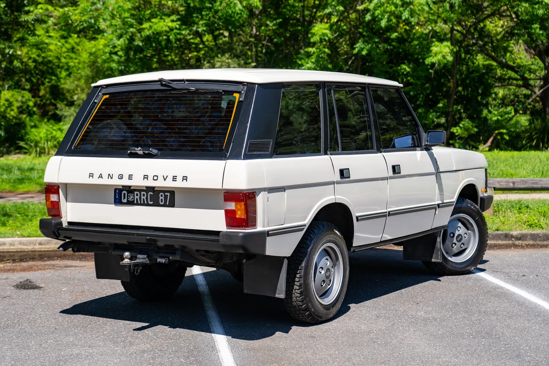 1987 Land Rover Range Rover Classic - Image 17 of 31