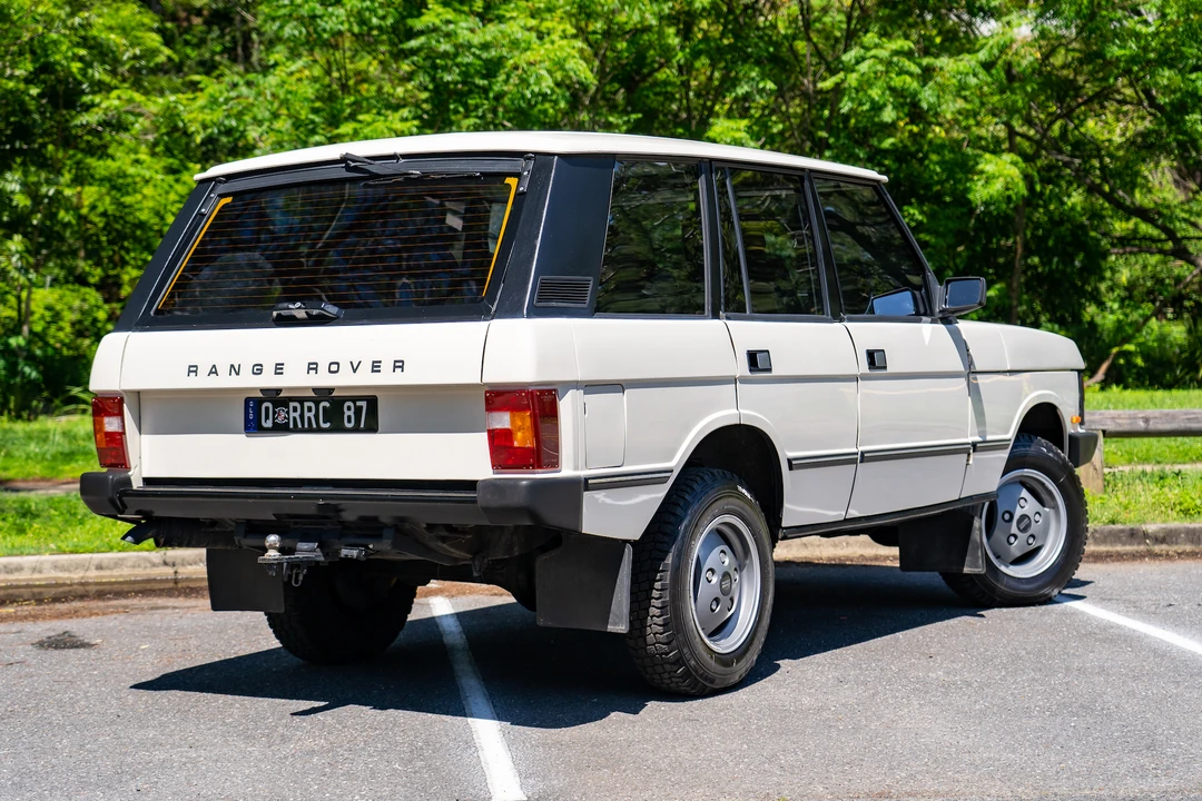 1987 Land Rover Range Rover Classic - Image 9 of 31