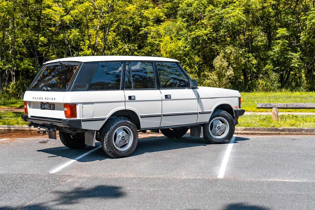 1987 Land Rover Range Rover Classic - Image 21 of 31