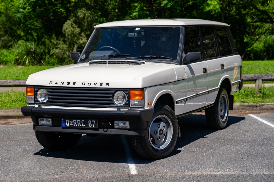 1987 Land Rover Range Rover Classic - Image 13 of 31