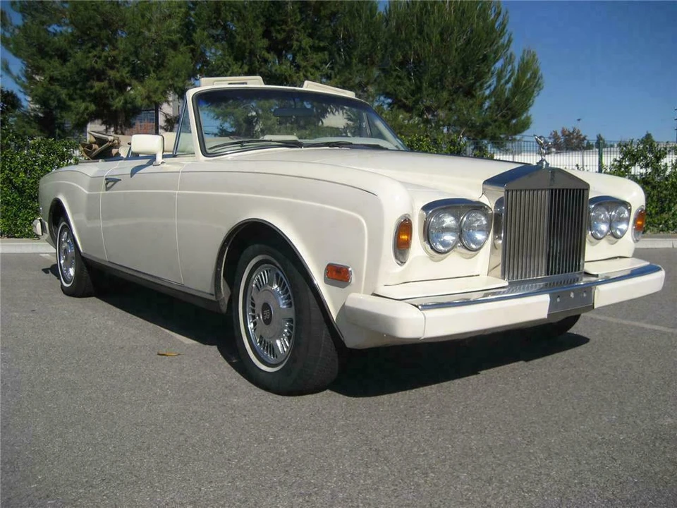 1987 Rolls-Royce Corniche - Image 2 of 3