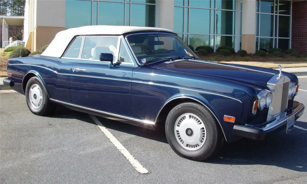 1987 Rolls-Royce Corniche Series II - Image 2 of 6
