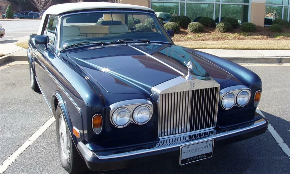 1987 Rolls-Royce Corniche Series II - Image 6 of 6