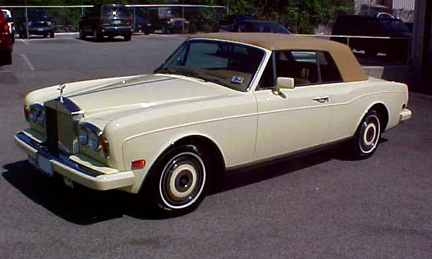 1987 Rolls-Royce Corniche Series II - Image 2 of 8