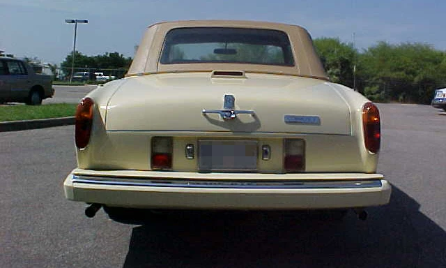 1987 Rolls-Royce Corniche Series II - Image 8 of 8