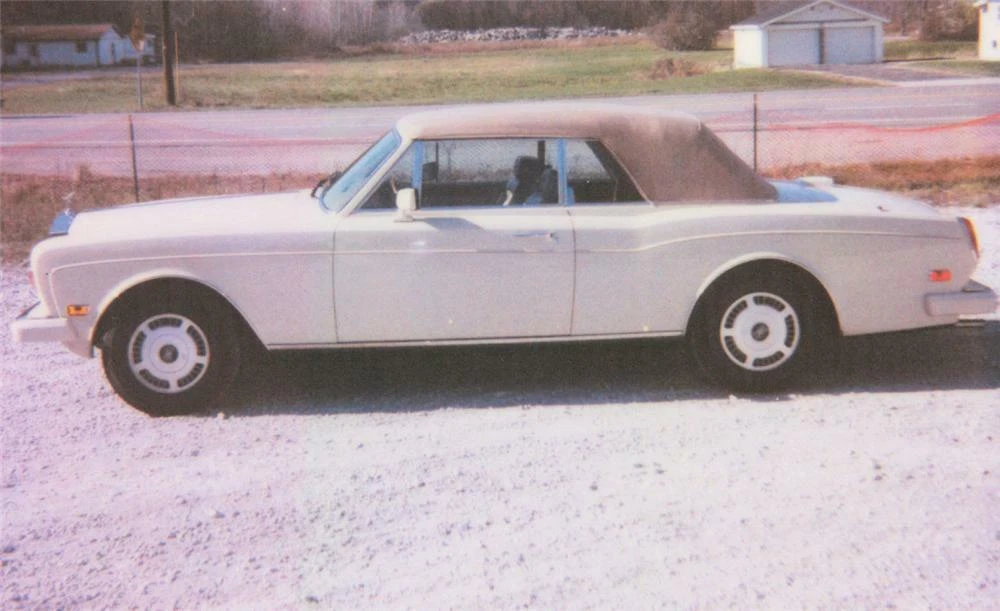 1987 Rolls-Royce Corniche Series II - Image 2 of 4