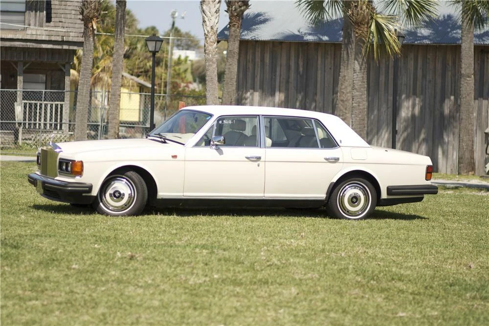 1987 Rolls-Royce Silver Spur & Spirit I - Image 4 of 4
