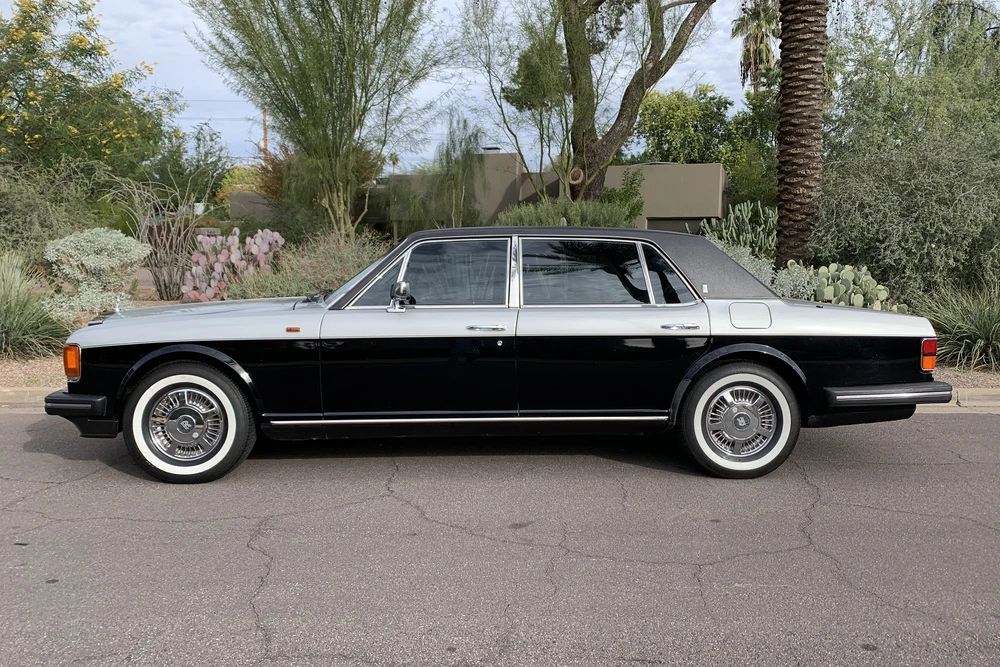 1987 Rolls-Royce Silver Spur & Spirit I - Image 5 of 5