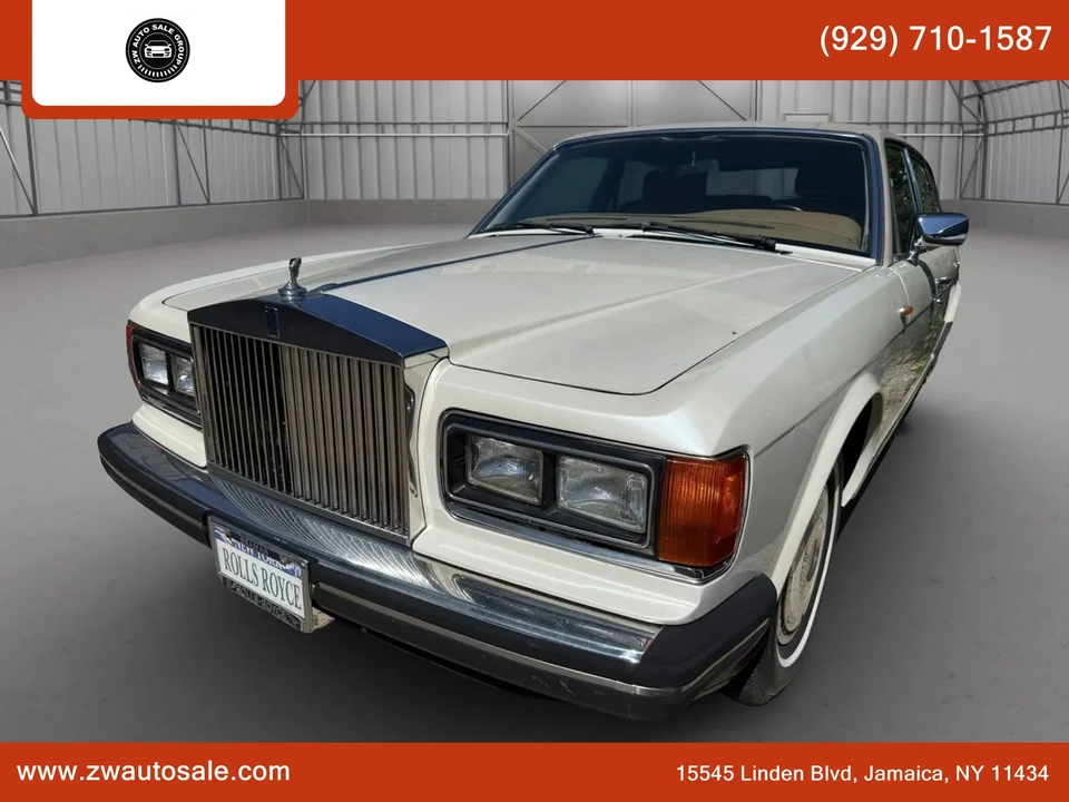1987 Rolls-Royce Silver Spur & Spirit I - Image 6 of 10