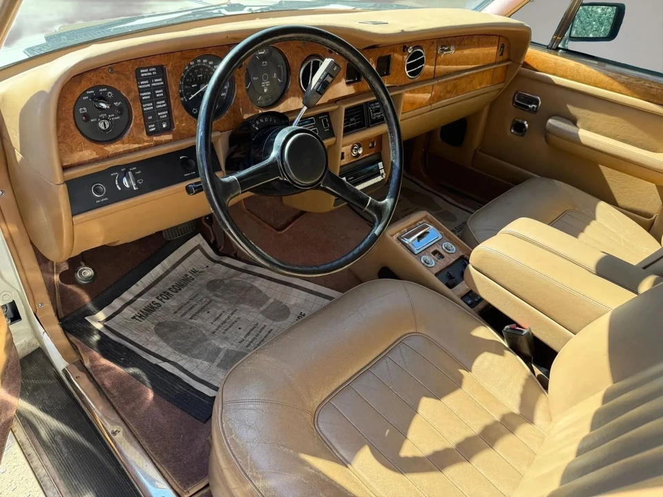 1987 Rolls-Royce Silver Spur & Spirit I - Image 8 of 10