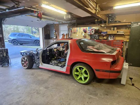 1987 Mazda RX7 FC