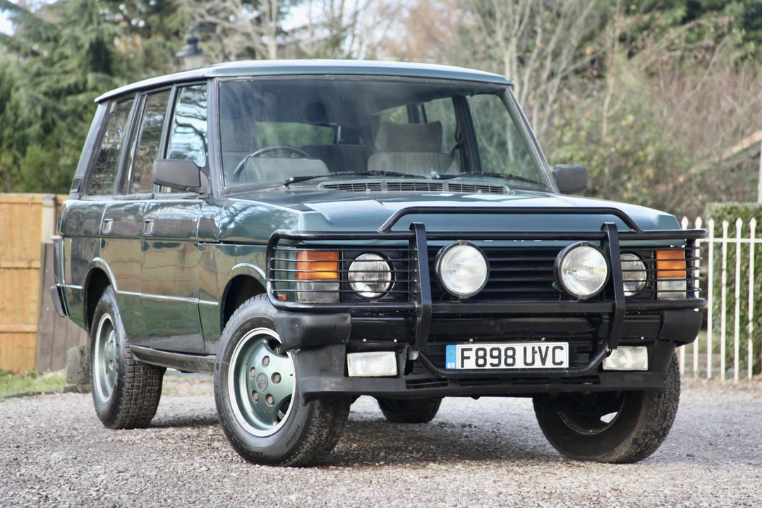 1989 Land Rover Range Rover Classic - Image 2 of 30