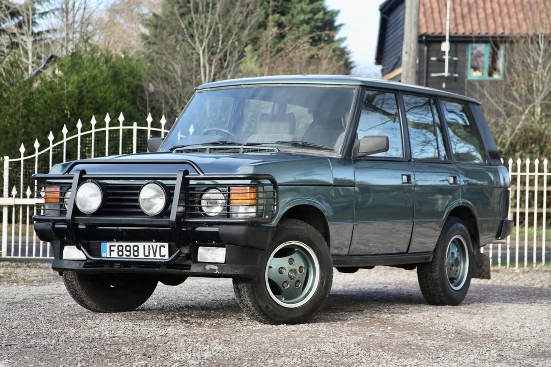 1989 Land Rover Range Rover Classic - Image 4 of 30