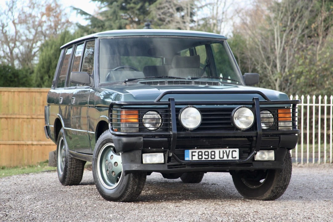 1989 Land Rover Range Rover Classic - Image 14 of 30