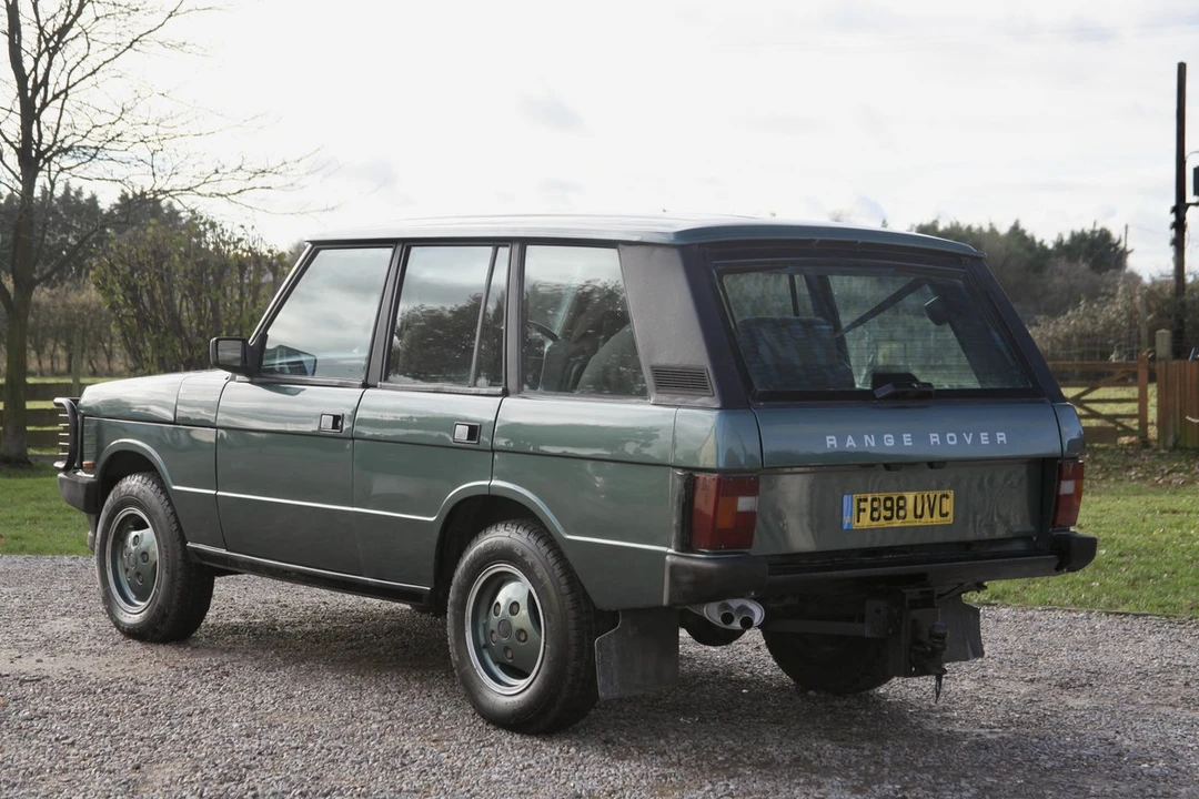 1989 Land Rover Range Rover Classic - Image 12 of 30
