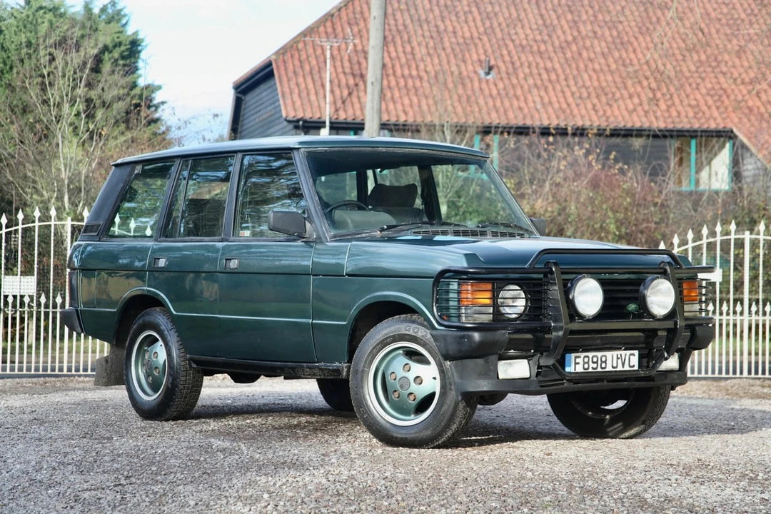 1989 Land Rover Range Rover Classic - Image 16 of 30