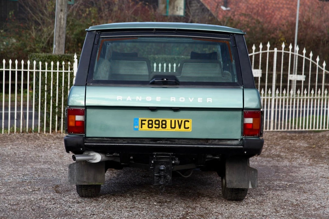 1989 Land Rover Range Rover Classic - Image 21 of 30