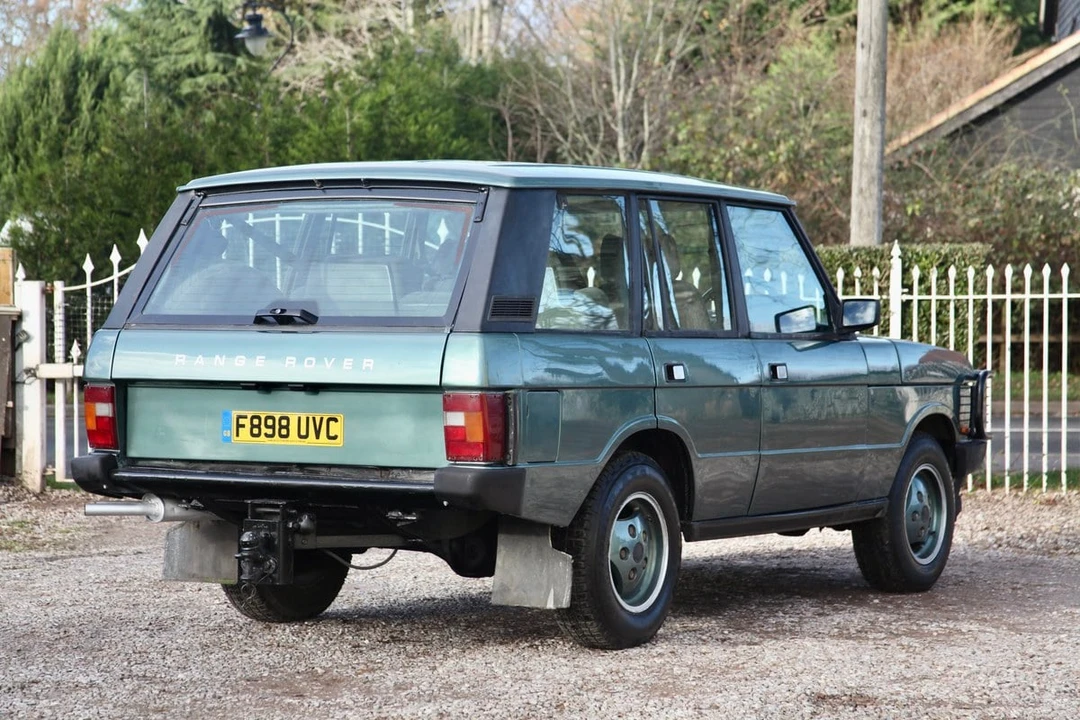 1989 Land Rover Range Rover Classic - Image 17 of 30