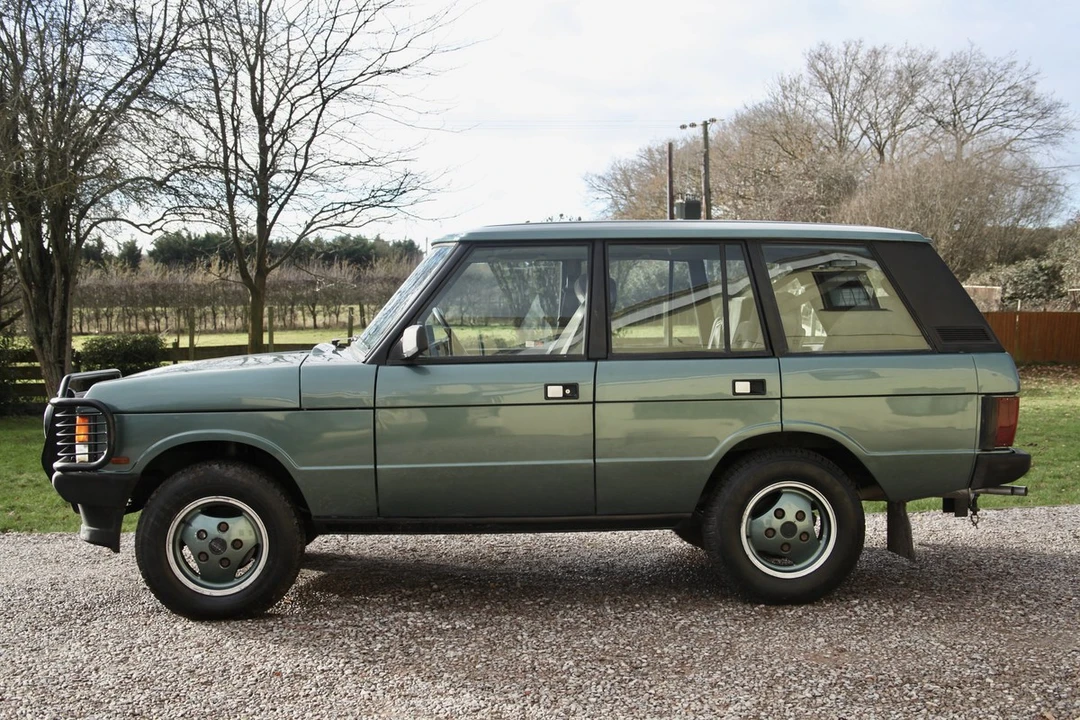 1989 Land Rover Range Rover Classic - Image 9 of 30